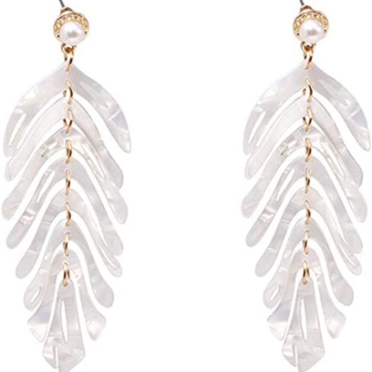 Palm Leaf Earrings For Women 29$